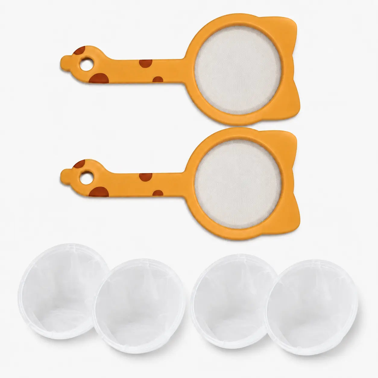 Detachable Fine Mesh Funnel Strainer