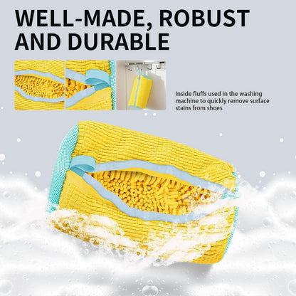 🧼 ShoeSpa 360° Washing Machine Shoe Bag