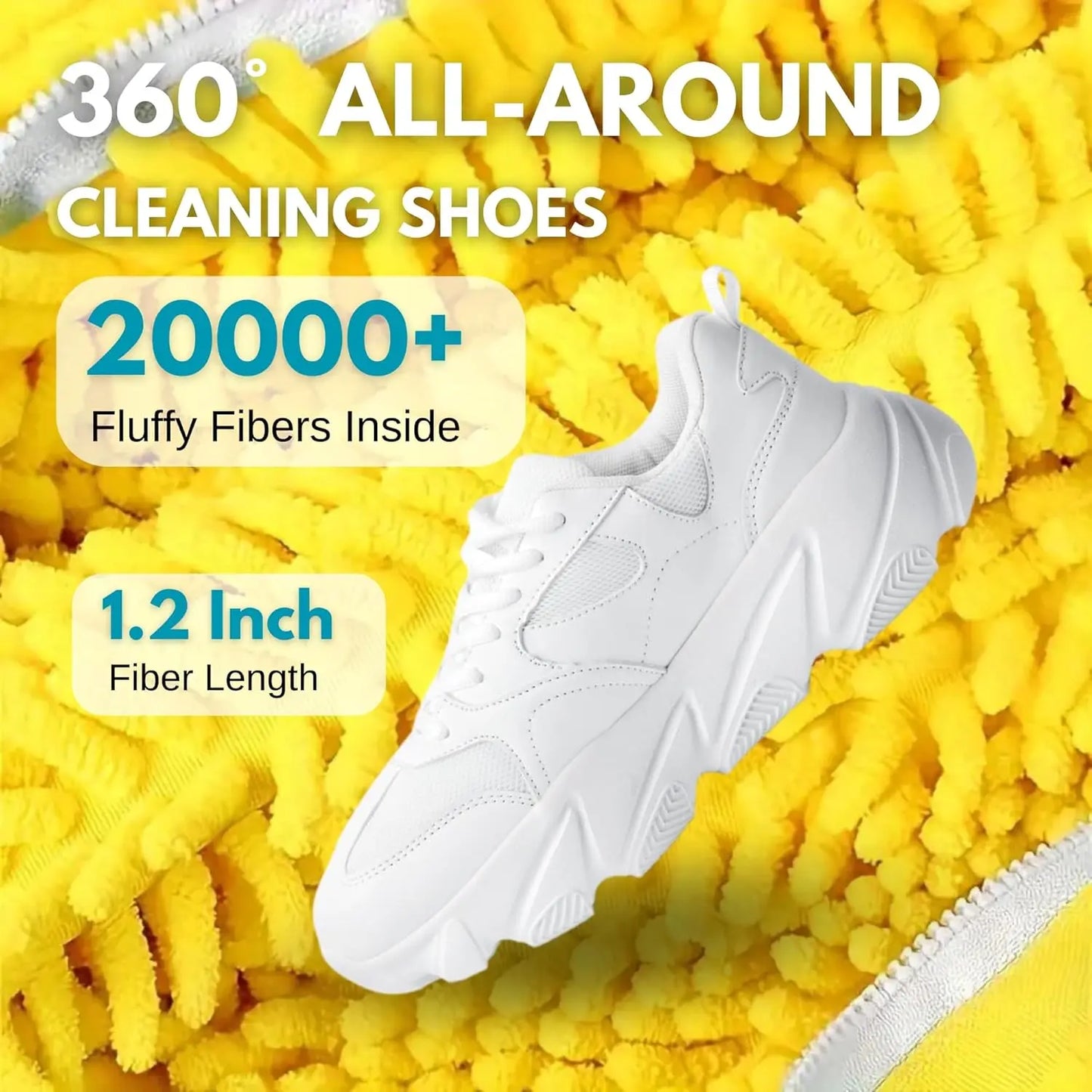 🧼 ShoeSpa 360° Washing Machine Shoe Bag