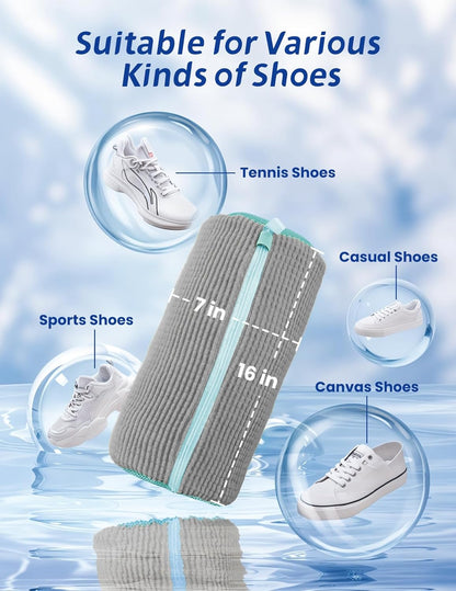 🧼 ShoeSpa 360° Washing Machine Shoe Bag