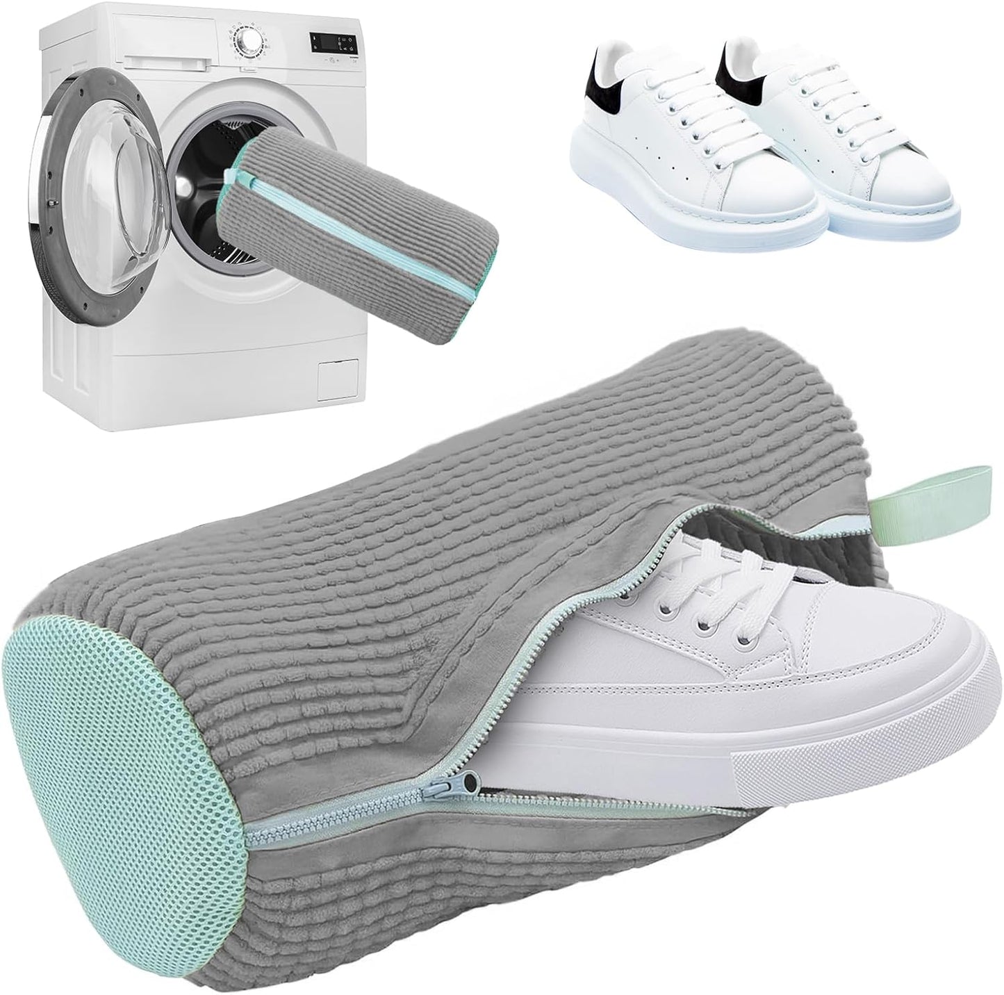 🧼 ShoeSpa 360° Washing Machine Shoe Bag