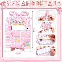 Pink Bow Design