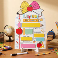 Bow Apple Pencil & Notebook Design