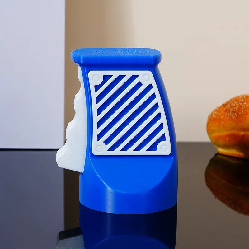 3D Printed Beverage Can Opener One-Press, Zero Mess