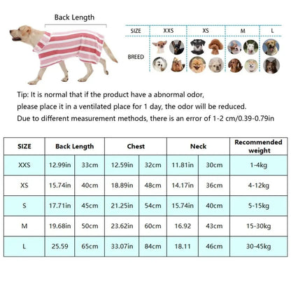 Full Coverage Doggy Bath Towel Pet Robe