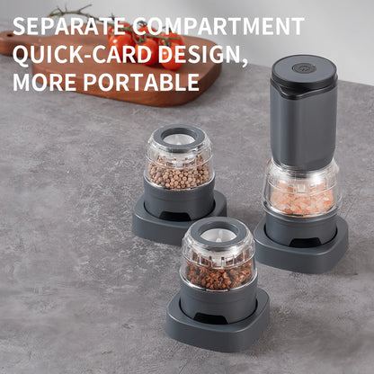 Quick Card Type Electric Spice Grinder