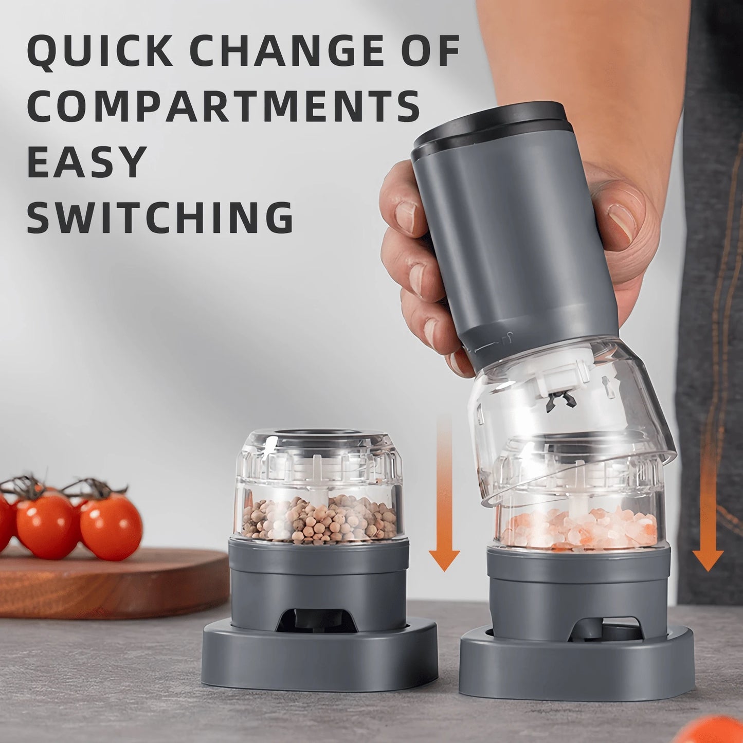 Quick Card Type Electric Spice Grinder