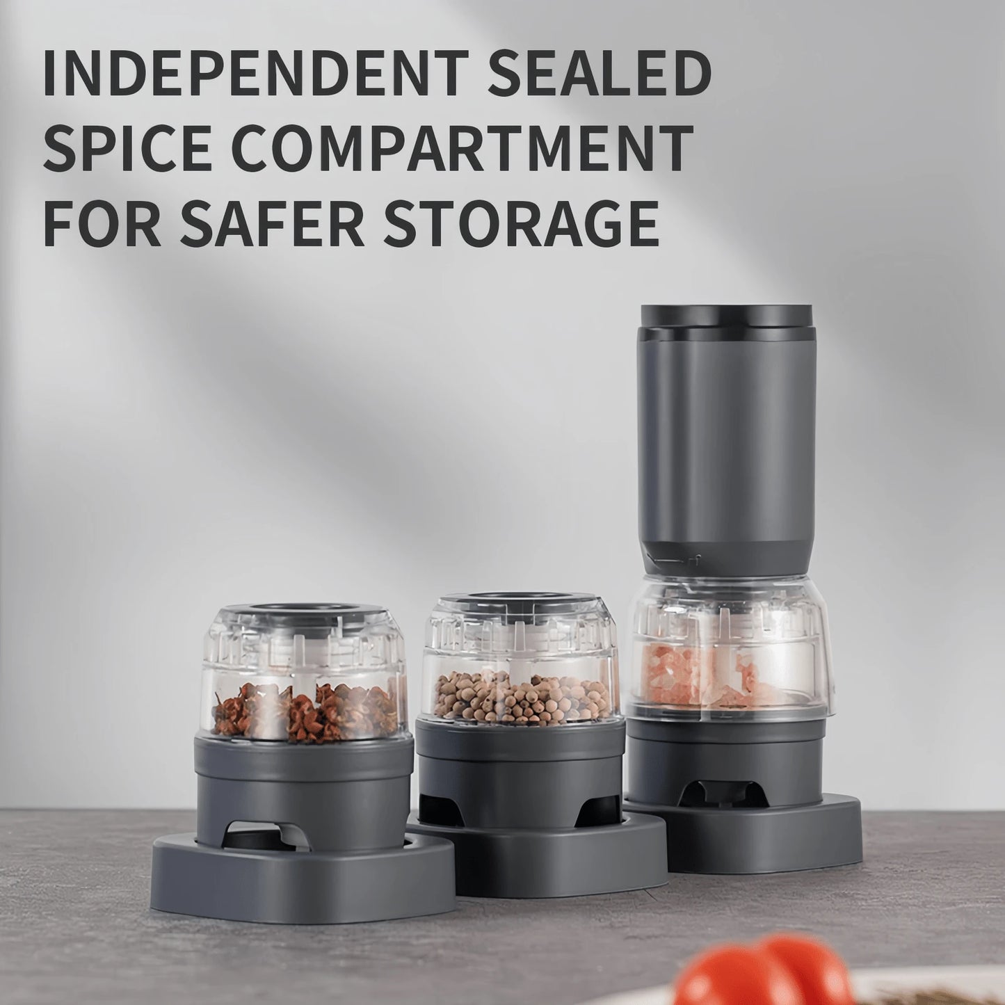 Quick Card Type Electric Spice Grinder