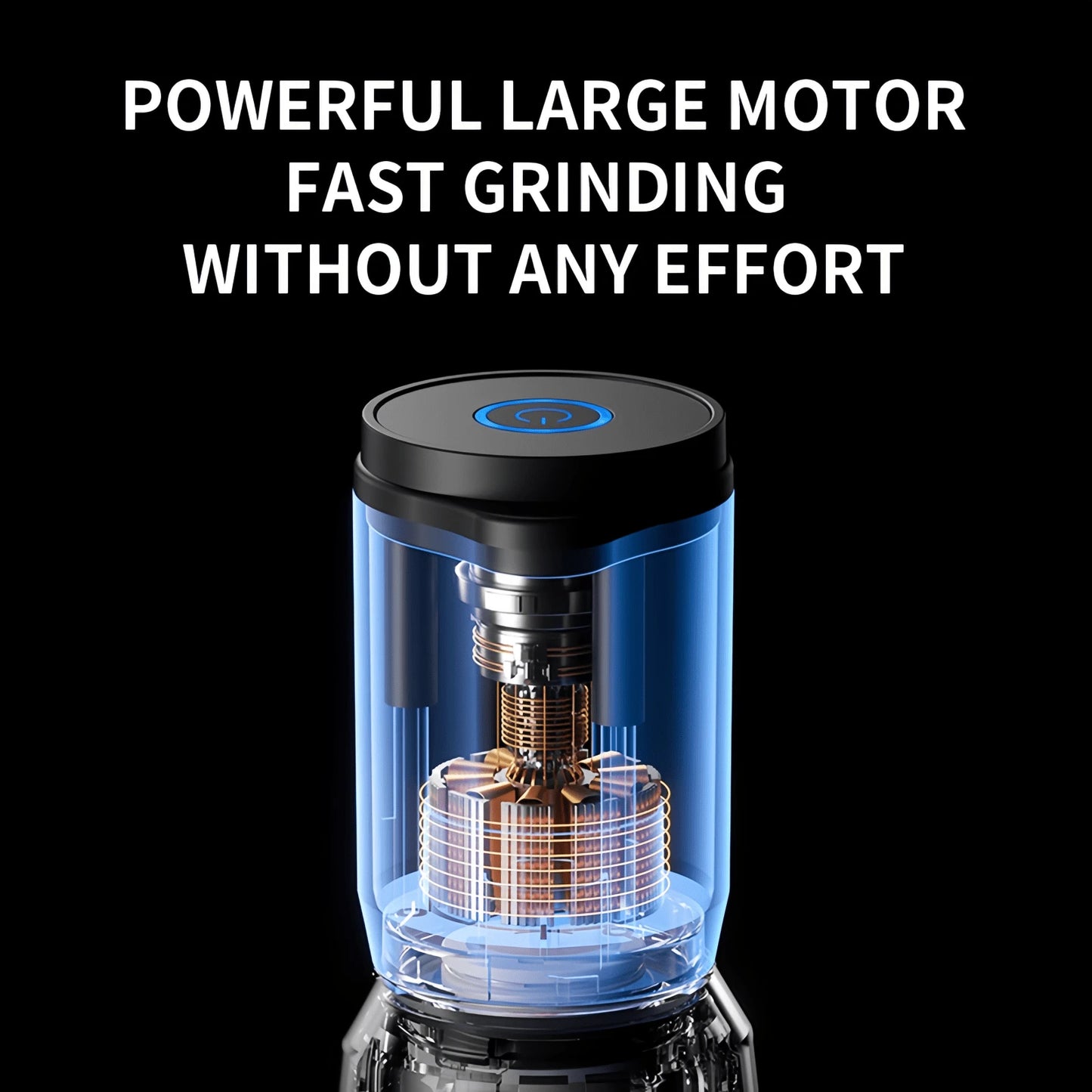 Quick Card Type Electric Spice Grinder