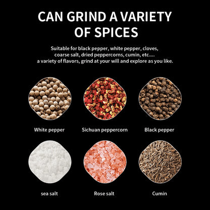 Quick Card Type Electric Spice Grinder