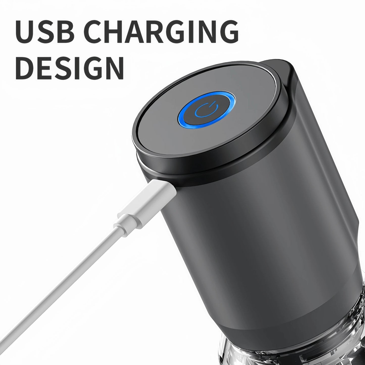 Quick Card Type Electric Spice Grinder