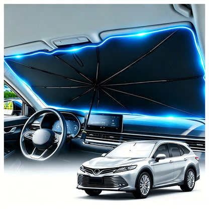 🚗 Foldable Windshield Sun Shade Umbrella