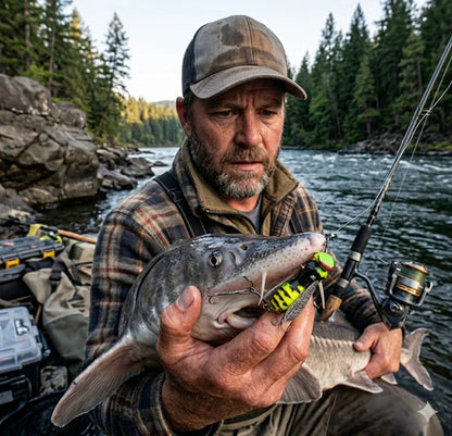 🔥💥 The Realest Sting: Bionic Wasp Topwater Lure [Must-Have] 🎣-Elite