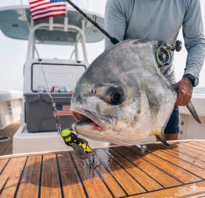 🔥💥 The Realest Sting: Bionic Wasp Topwater Lure [Must-Have] 🎣-Elite