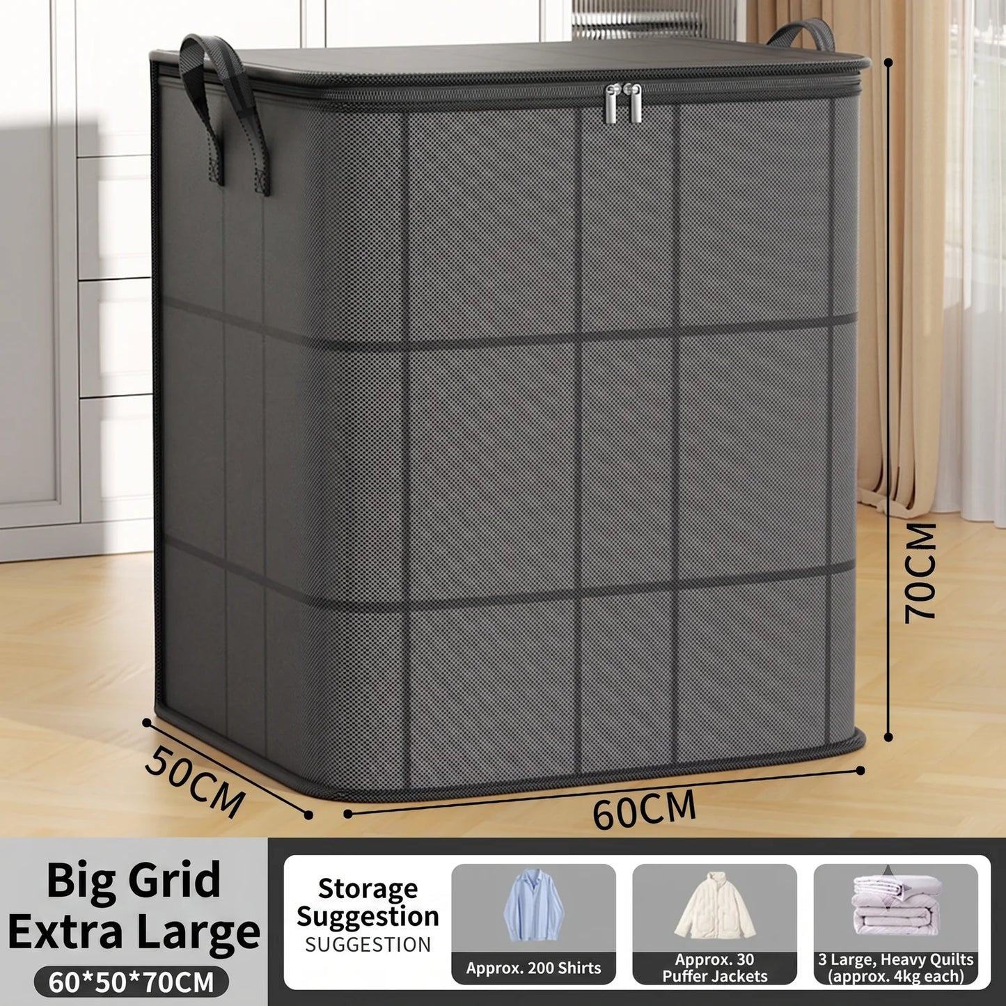 ⚡Hot Sales 49% OFF🔥-Spacious Moving Storage Bin
