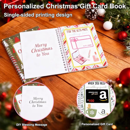 🎁Christmas Gift Card Book