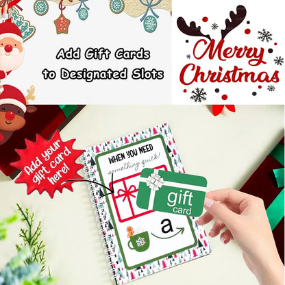🎁Christmas Gift Card Book