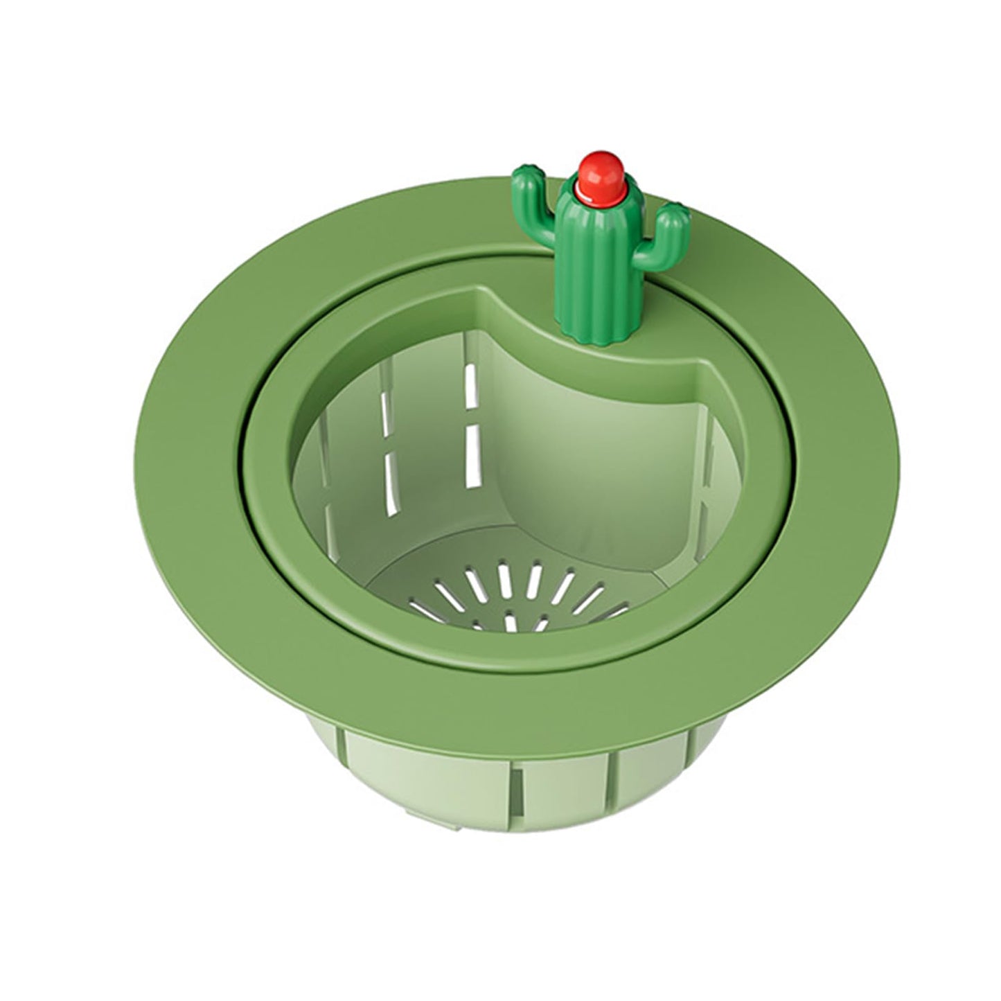 🌵Cactus Kitchen Automatic Dumping Sink Filter