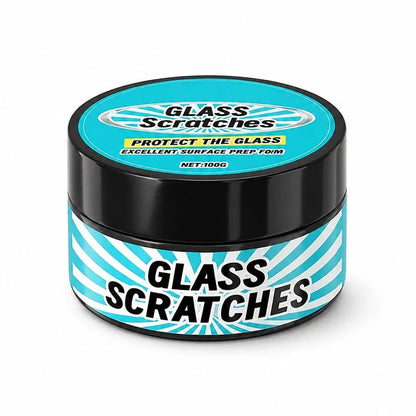 💥 Multi-Purpose Glass Scratch Repair Paste – 30g, for Windows, Mirrors & Car Glass 🪟