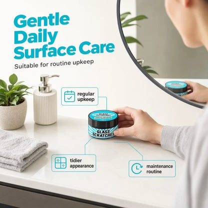 💥 Multi-Purpose Glass Scratch Repair Paste – 30g, for Windows, Mirrors & Car Glass 🪟