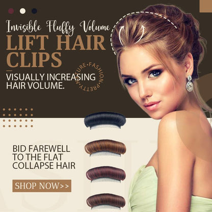 🔥HOT SALE🔥Invisible Fluffy Hair Pad