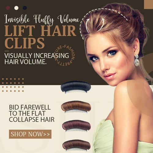 🔥HOT SALE🔥Invisible Fluffy Hair Pad