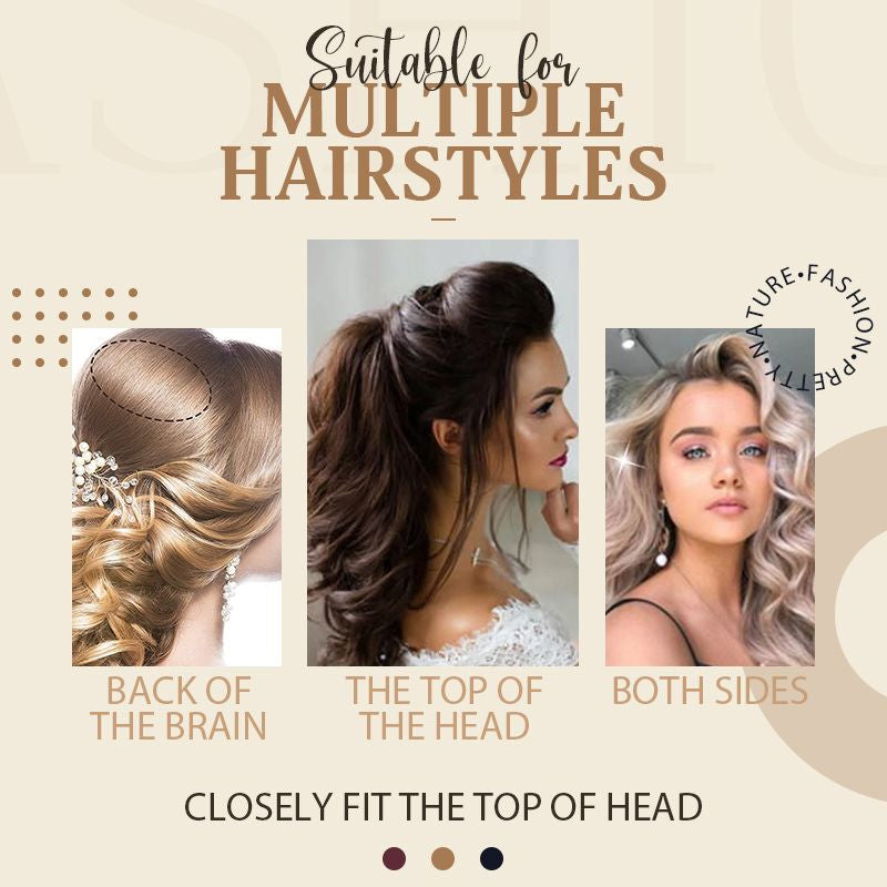 🔥HOT SALE🔥Invisible Fluffy Hair Pad