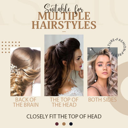 🔥HOT SALE🔥Invisible Fluffy Hair Pad