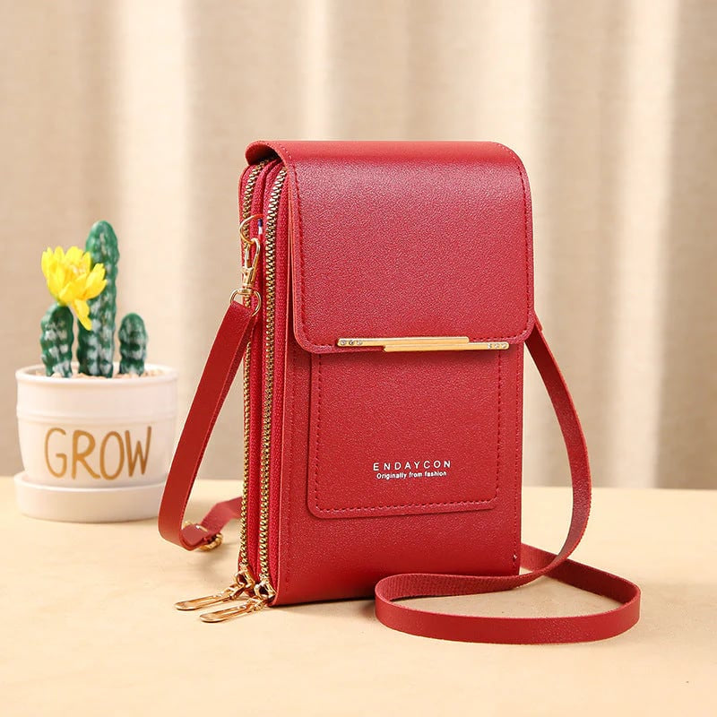 🔥Buy 3 Get 1 Free 🎁Women's Touch Screen Mobile Phone Messenger bag🤩