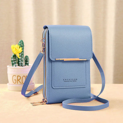 🔥Buy 3 Get 1 Free 🎁Women's Touch Screen Mobile Phone Messenger bag🤩