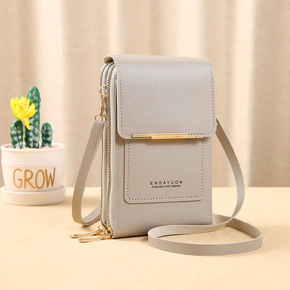 🔥Buy 3 Get 1 Free 🎁Women's Touch Screen Mobile Phone Messenger bag🤩