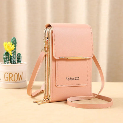 🔥Buy 3 Get 1 Free 🎁Women's Touch Screen Mobile Phone Messenger bag🤩
