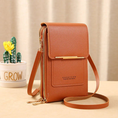 🔥Buy 3 Get 1 Free 🎁Women's Touch Screen Mobile Phone Messenger bag🤩