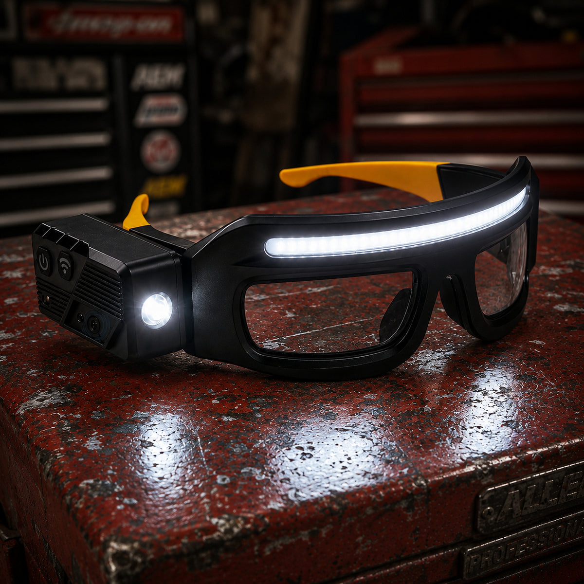 Rechargeable LED Glasses Headlamp