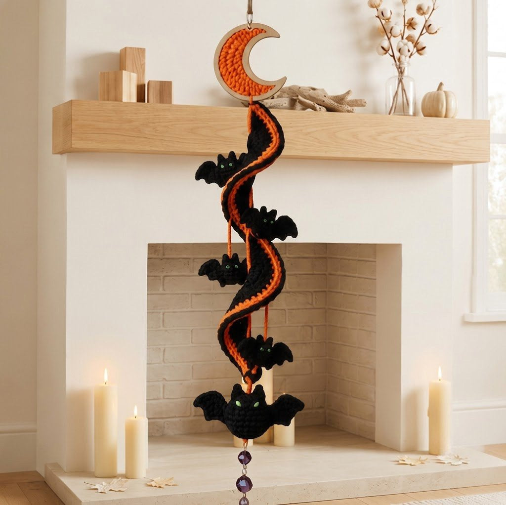 🎃 Enchanted Halloween Crochet Spiral DIY Kit
