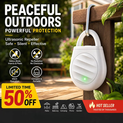 🦅Effective Garden Bird Repellent Tool - Safe & Humane Bird Deterrent for Plants and Crops