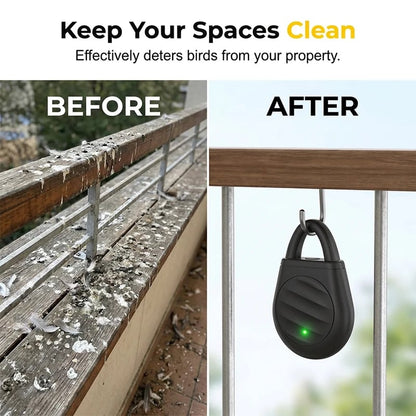 🦅Effective Garden Bird Repellent Tool - Safe & Humane Bird Deterrent for Plants and Crops