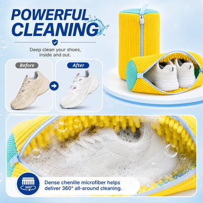 Shoe Washing Machine Bags, Laundry Shoe Bag for Washer and Dryer