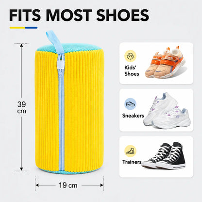 Shoe Washing Machine Bags, Laundry Shoe Bag for Washer and Dryer