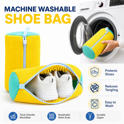 Shoe Washing Machine Bags, Laundry Shoe Bag for Washer and Dryer