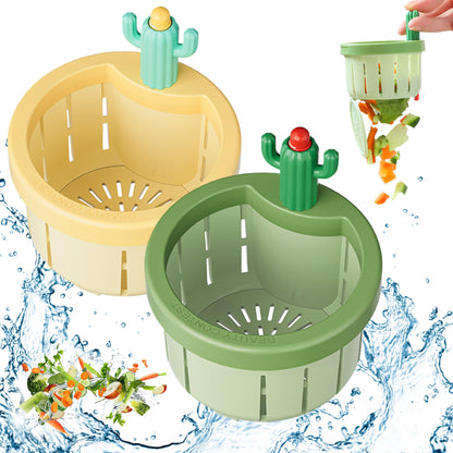 🌵Cactus Kitchen Automatic Dumping Sink Filter
