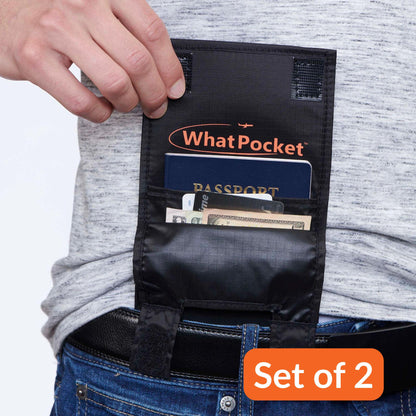 Ultralight Travel Wallet and Money Belt