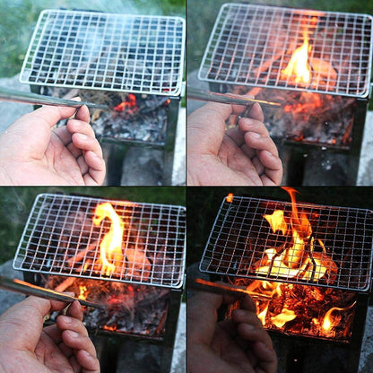 🔥Outdoor Gear Pocket Bellows - Weatherproof Collapsible Fire Bellowing Tool for Starting Fire