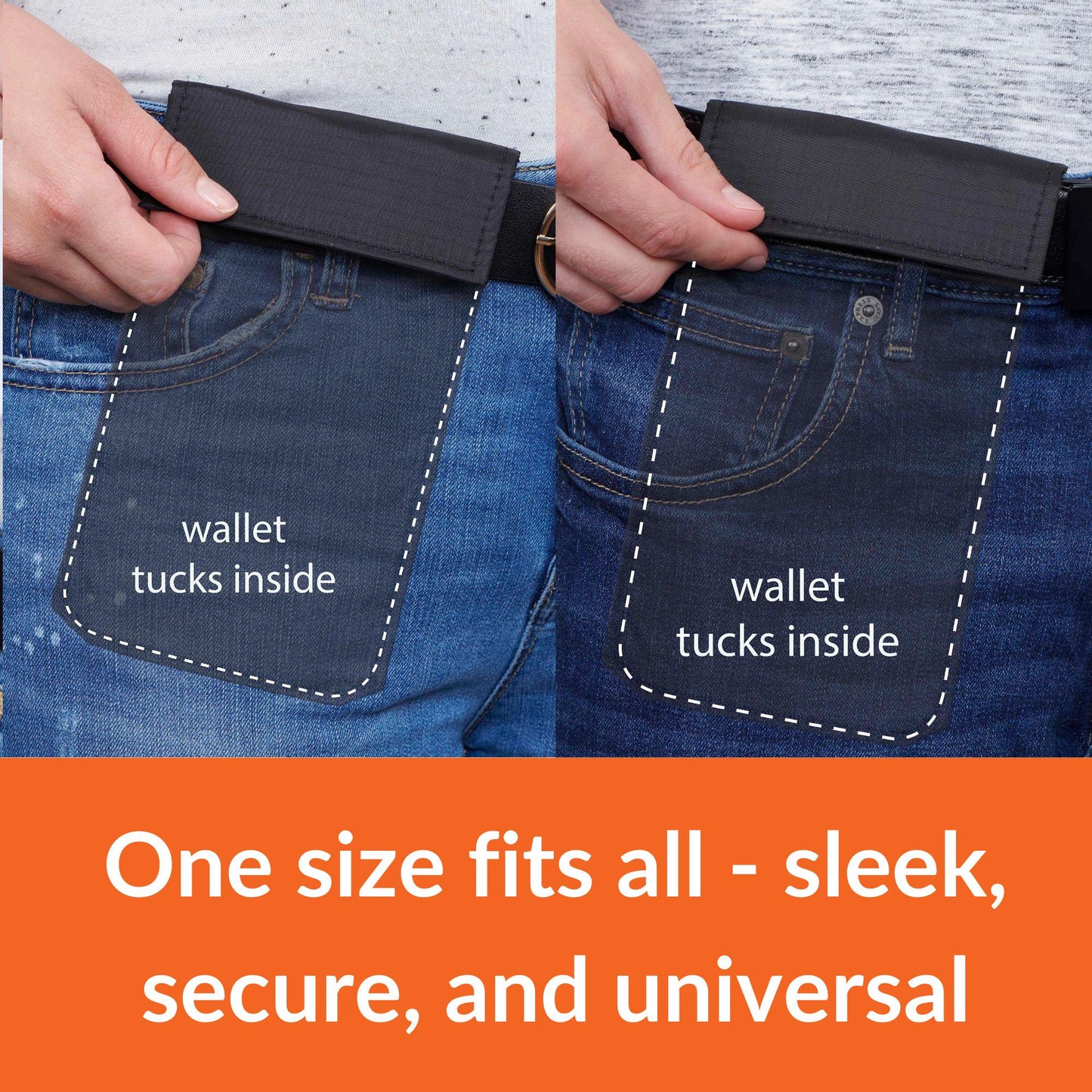 Ultralight Travel Wallet and Money Belt