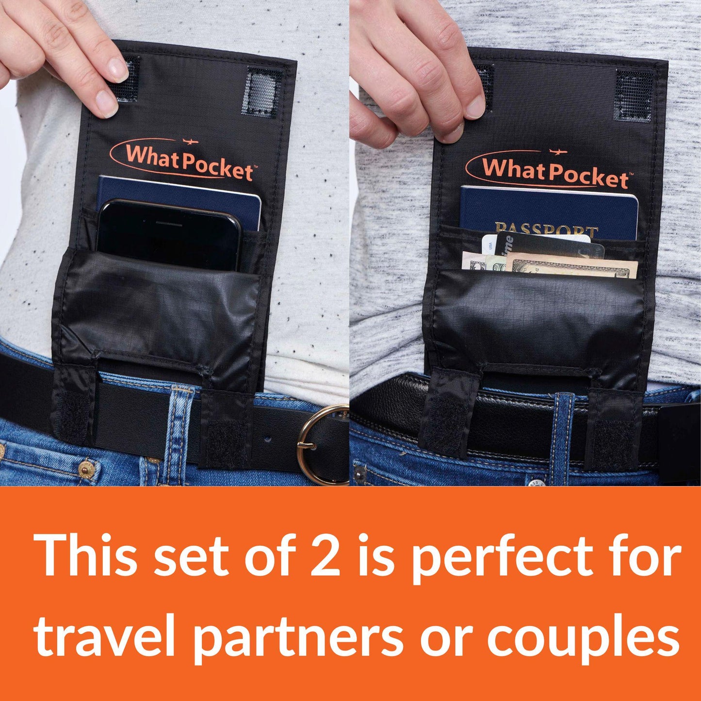 Ultralight Travel Wallet and Money Belt
