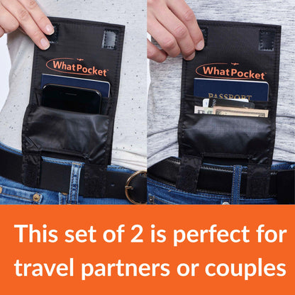 Ultralight Travel Wallet and Money Belt