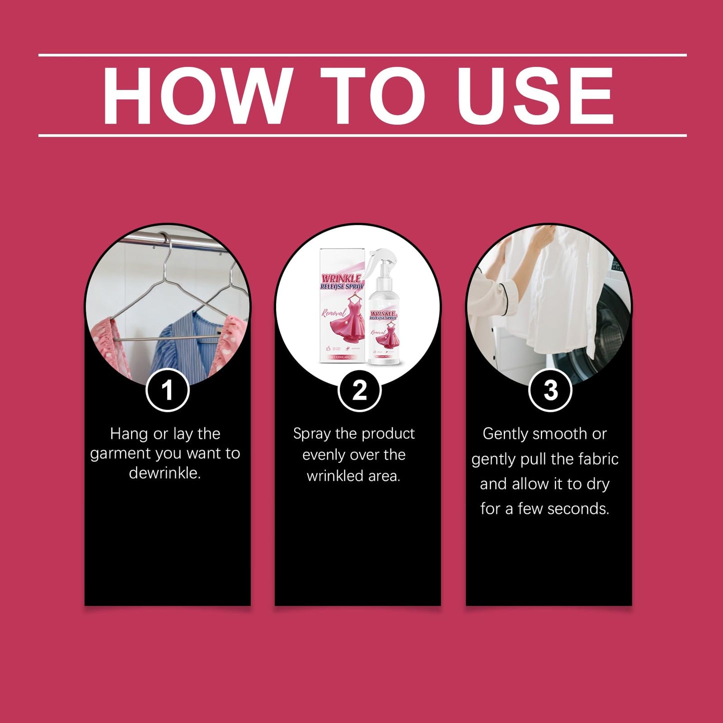Wrinkle Release Spray 120ml