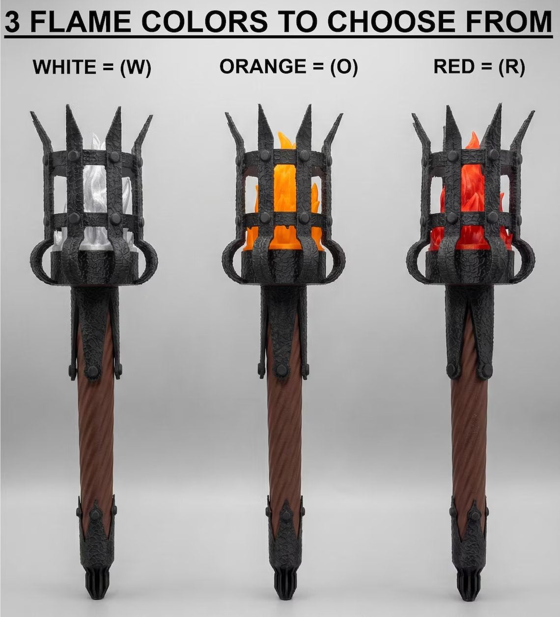 🔥Medieval Torch Wall Sconce: Battery LED Realistic Candle Light with Remote