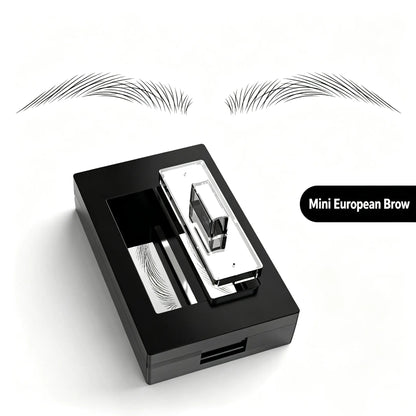 ✨ Reusable Hair-Stroke Eyebrow Stamp – Natural Waterproof Brows in Seconds