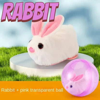 🐾Rechargeable Smart Rolling Ball Cat Toy